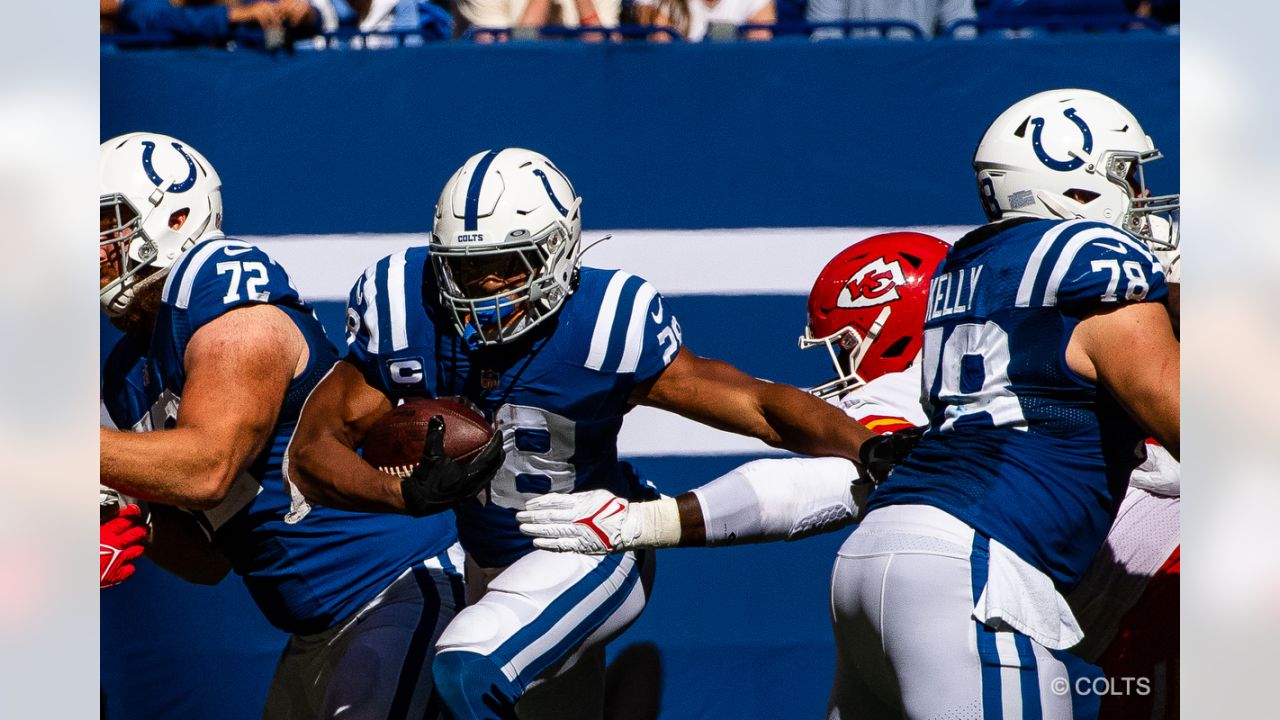 Colts news: Fixing Indianapolis' O-Line and Jelani Woods playing time