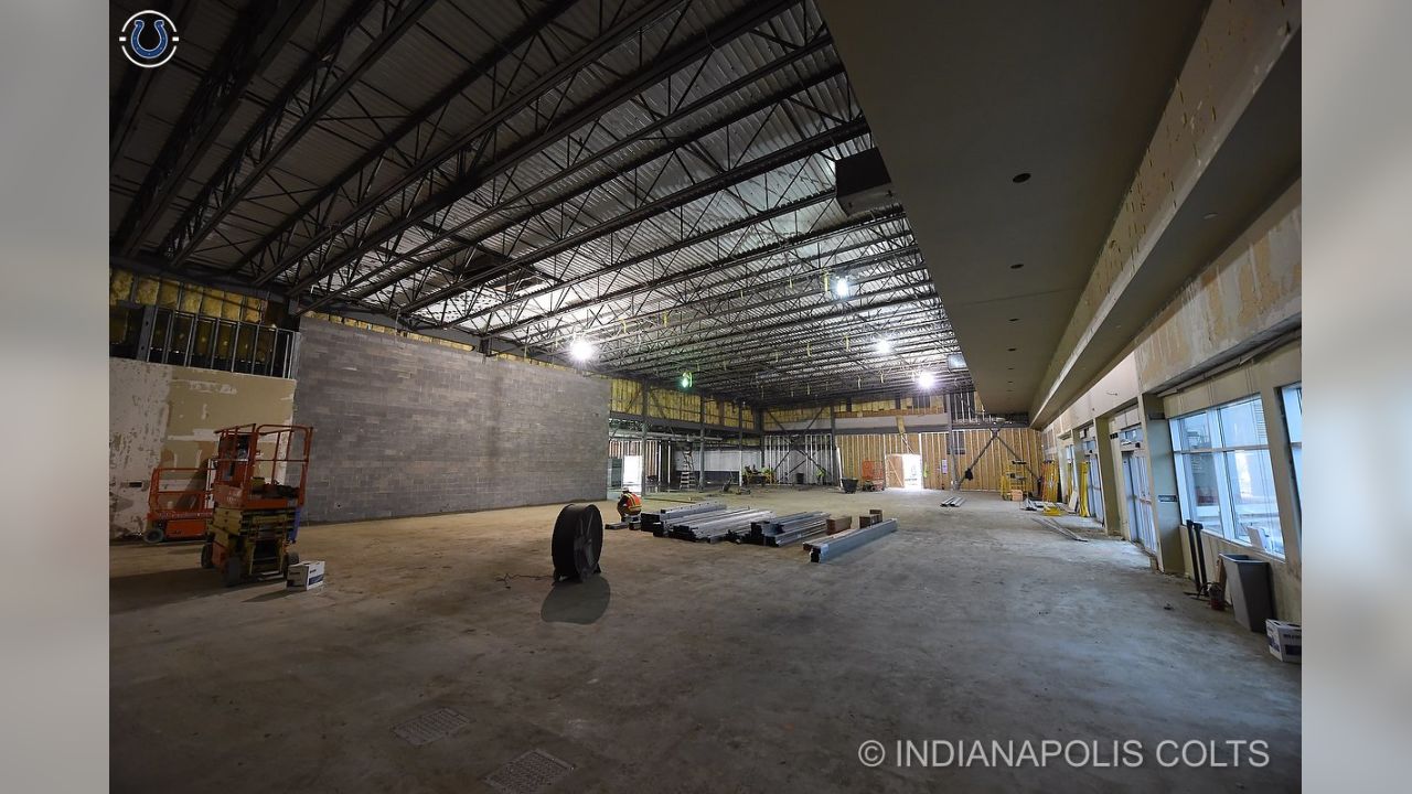 Colts' Facility Undergoing Major Modernization