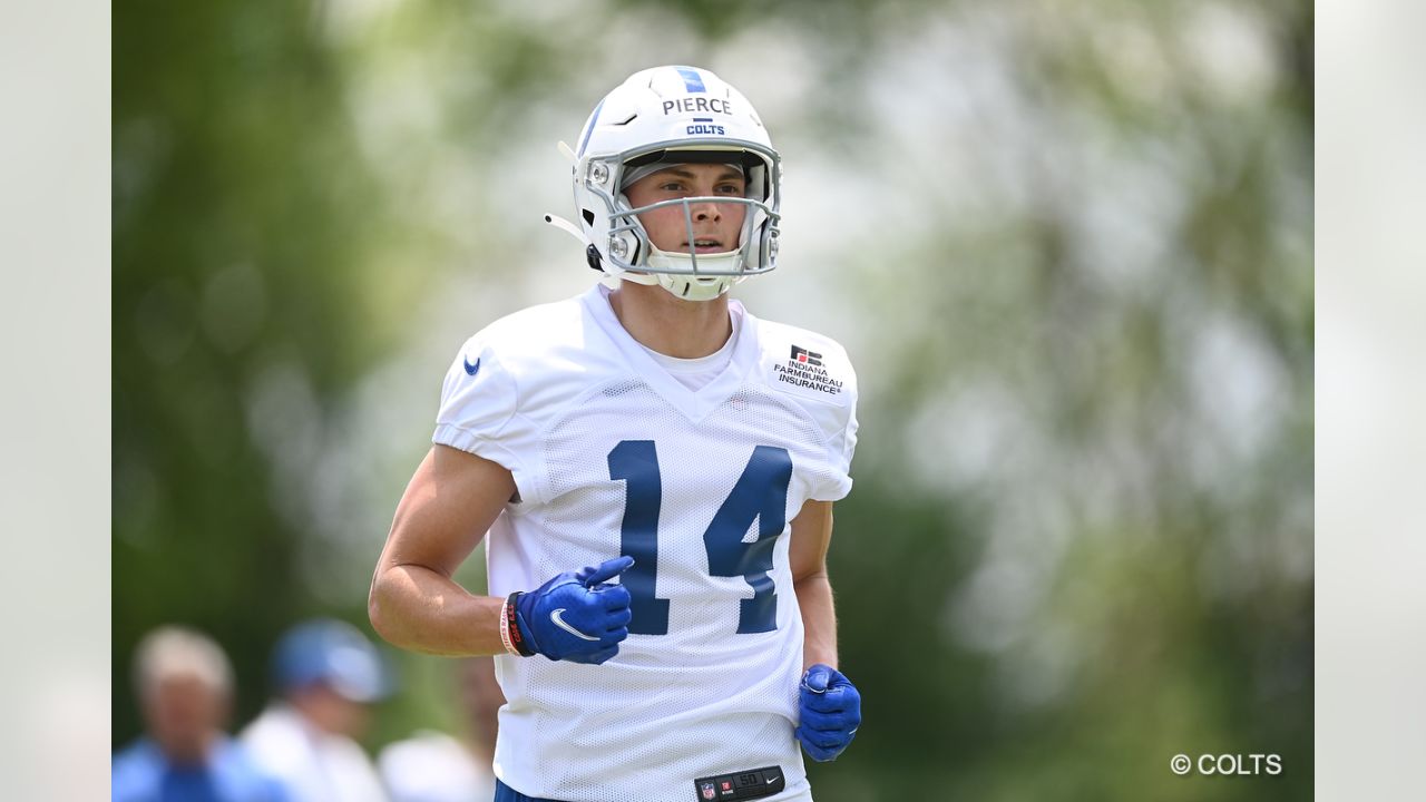 The Early Returns from Colts Top Rookie WR Alec Pierce Have Been Promising  at Minicamp - Stampede Blue