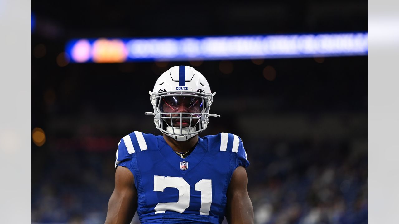 Colts RB Zack Moss Nominated For Week 18 FedEx Ground Player Of The Week