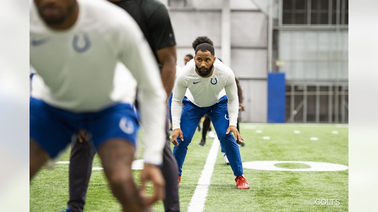 Colts Offseason Program Notebook: Parris Campbell And Dayo Odeyingbo Are  Healthy And Motivated