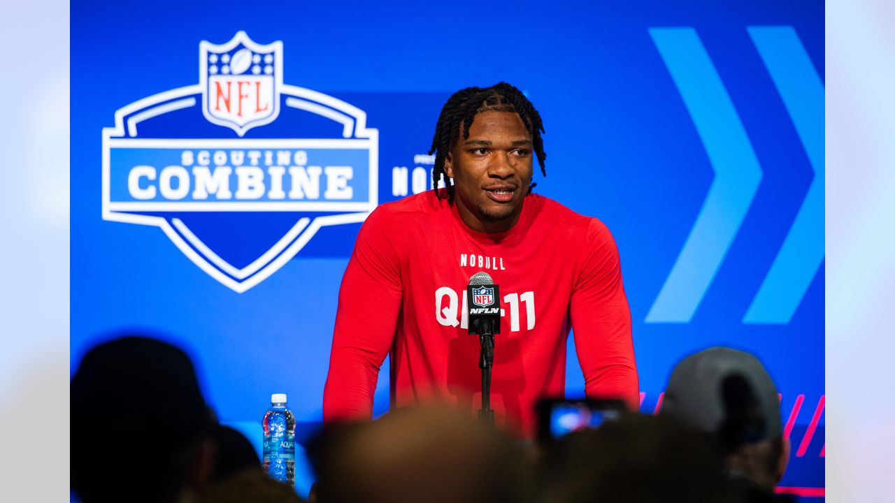 Anthony Richardson Discusses Future at NFL Combine - ESPN 98.1 FM - 850 AM  WRUF