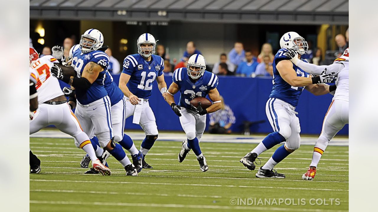 Can't think about tomorrow's Chiefs vs. Colts matchup without remembering  their EPIC playoff game in 2014. 