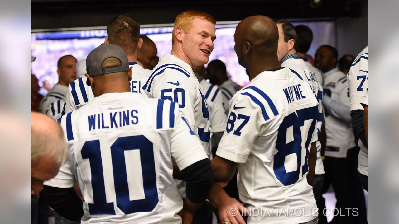 Colts to celebrate Super Bowl XLI champs at halftime against