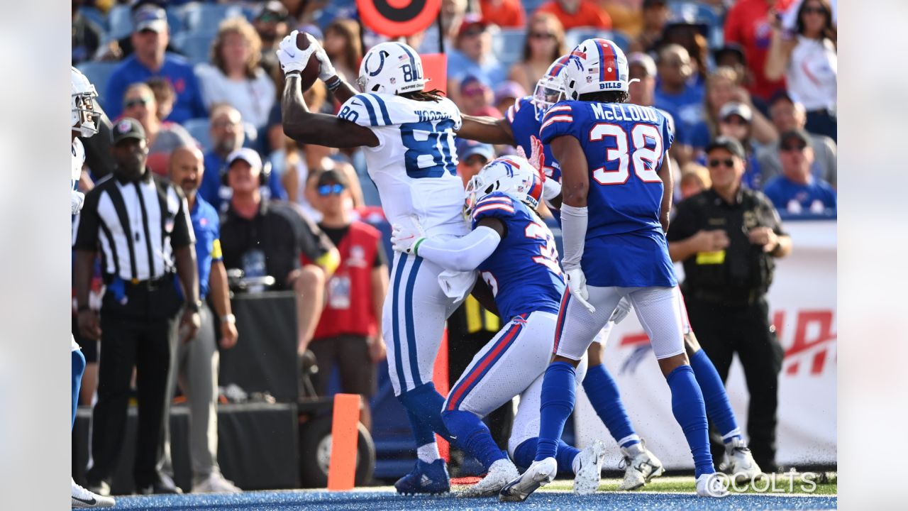 FIVE TAKEAWAYS: Bills storm back against Colts in preseason opener