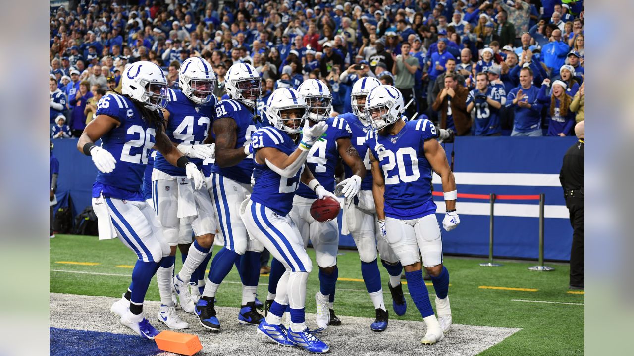 Indianapolis Colts host the Carolina Panthers in NFL Week 16