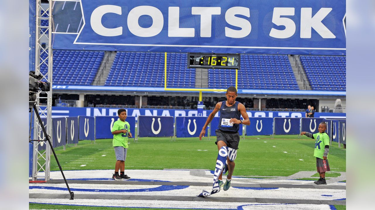 Colts 5K goes virtual this year