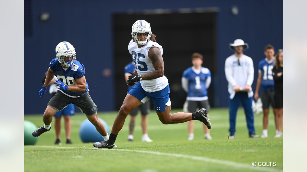 The Early Returns from Colts Top Rookie WR Alec Pierce Have Been Promising  at Minicamp - Stampede Blue