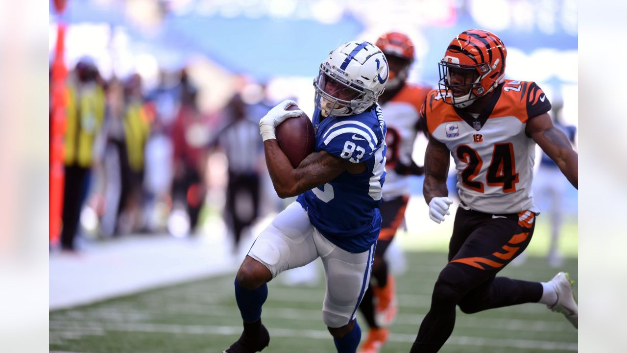 Bengals fall to Colts Sunday, 31-27