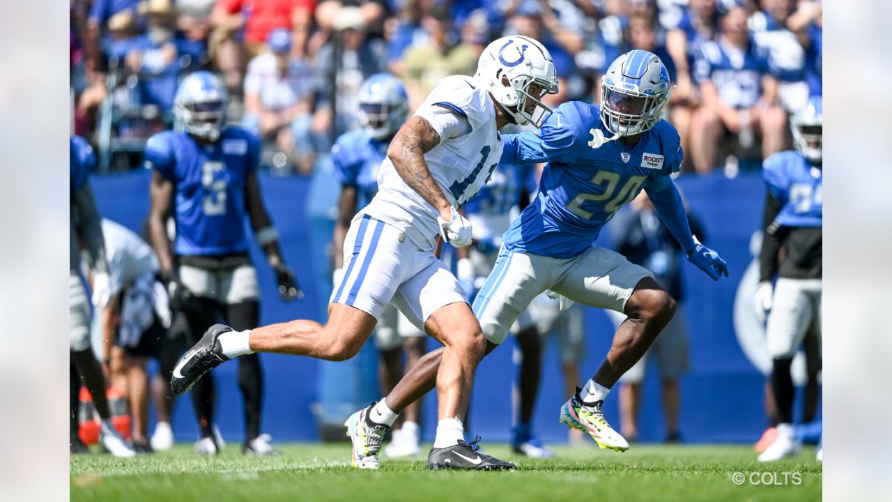 Lions & Colts Joint Practices Highlights