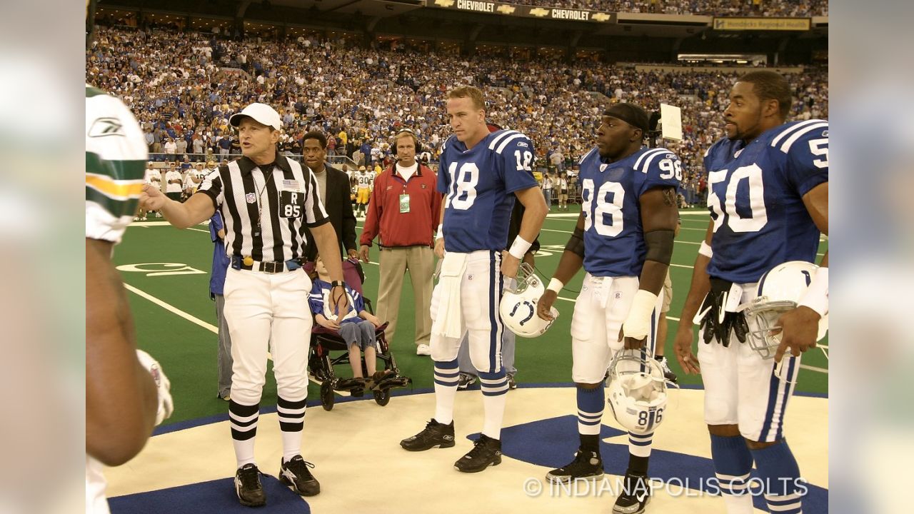 Robert Mathis Discusses Ring of Honor Induction on Colts Reunion