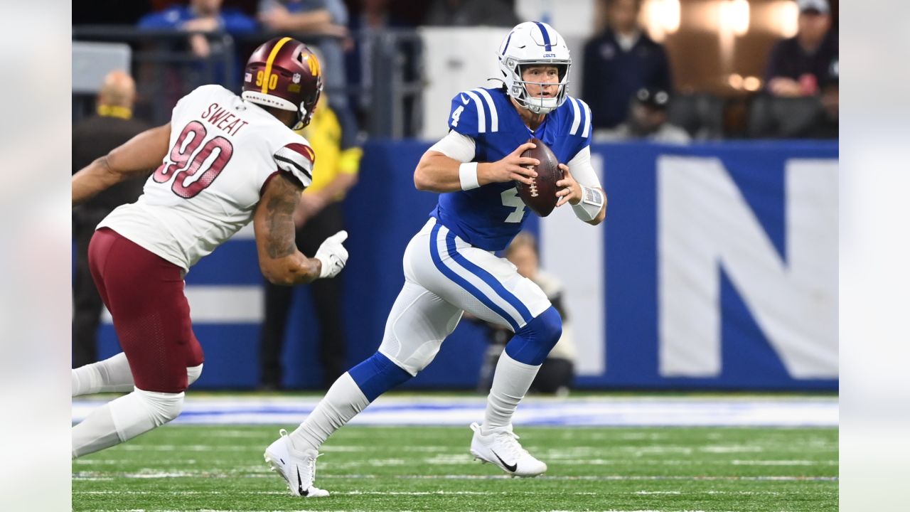 Colts vs. Commanders: Colts suffer crushing loss in Ehlinger debut