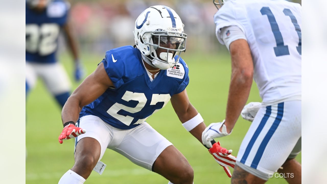 Quentin Nelson and Kenny Moore signed Indiana Nights Mini Helmet : r/Colts