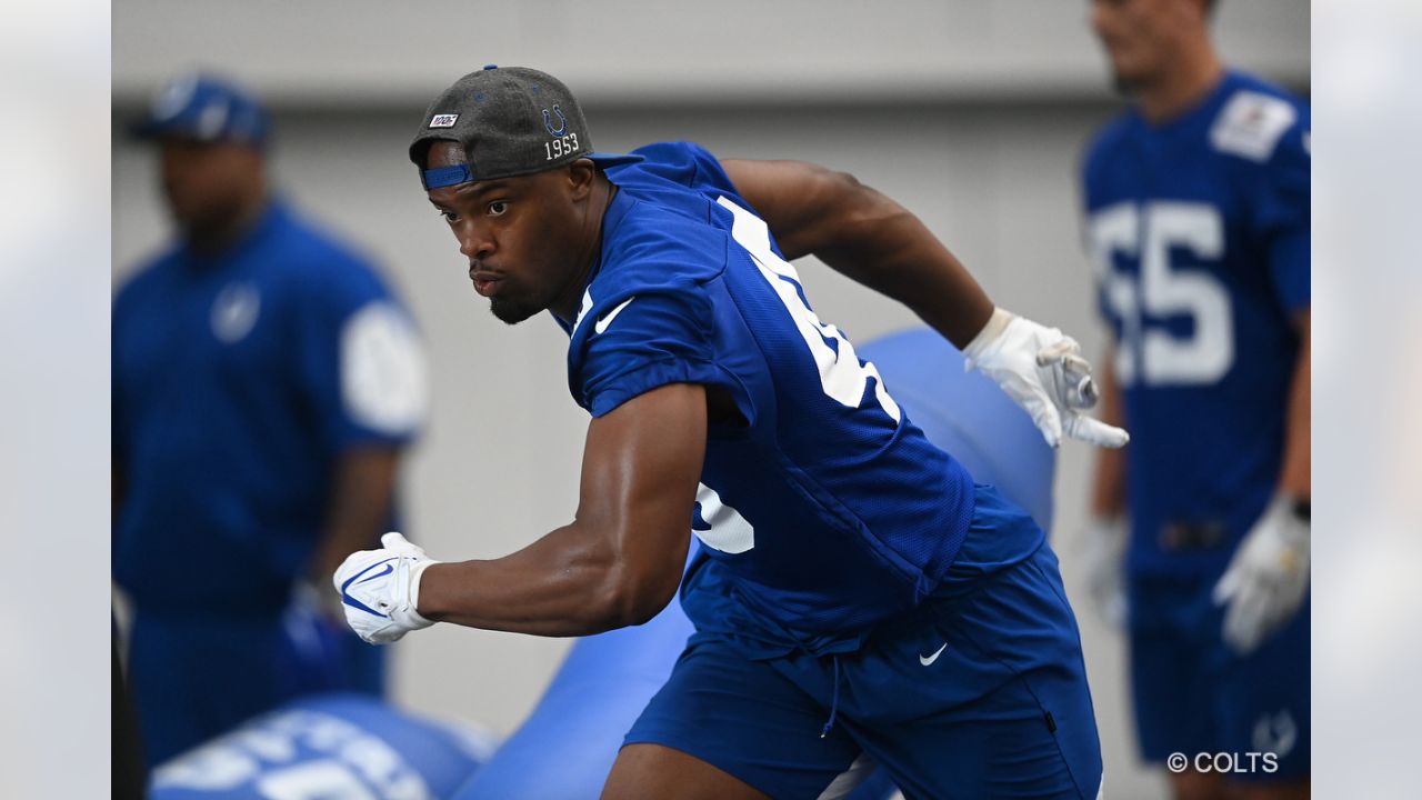 Colts receiver Parris Campbell ignoring injury history, focused on proving  himself in contract year