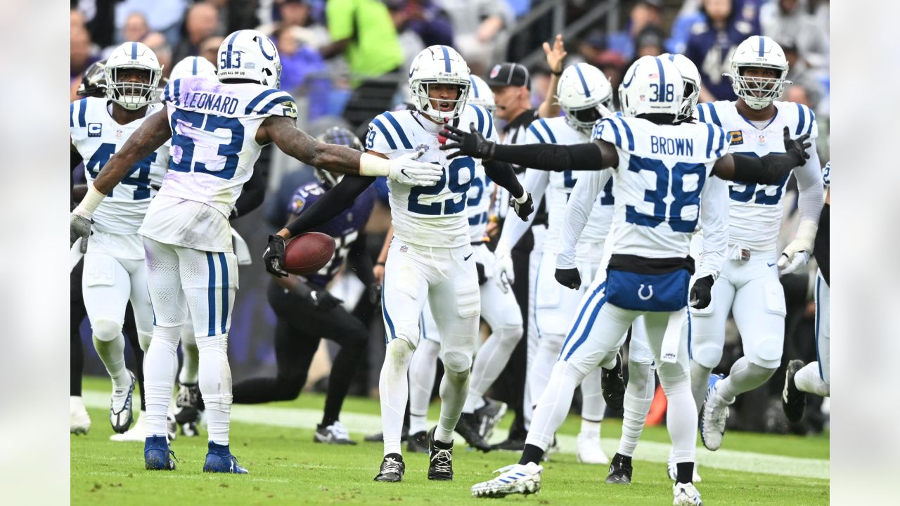 Matt Gay hits four field goals from 50-plus yards, and Colts cash in on  Ravens' squanders - The Boston Globe