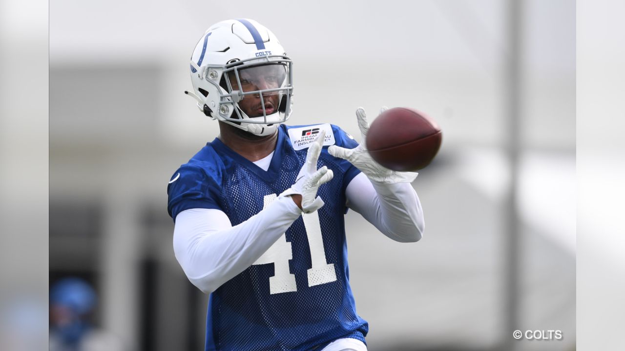 Colts' notebook: Philip Rivers, T.Y. Hilton catching on