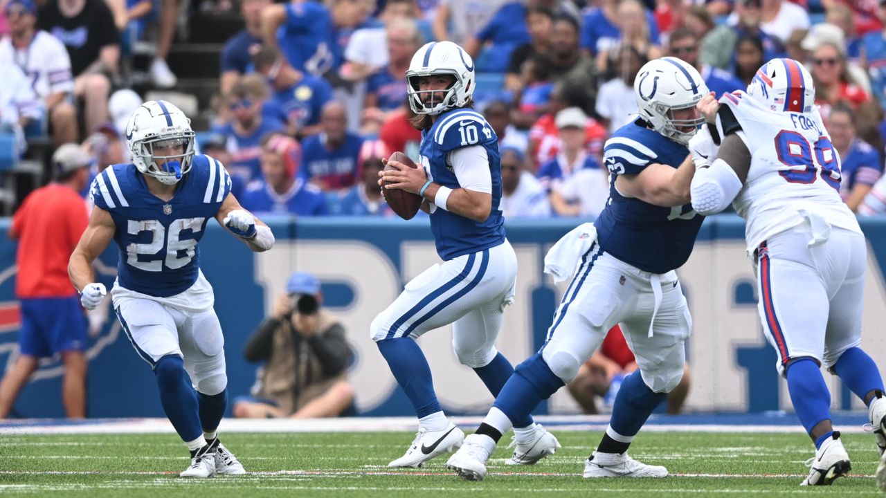 Colts fall to Bills, 23-19, in Anthony Richardson's preseason debut