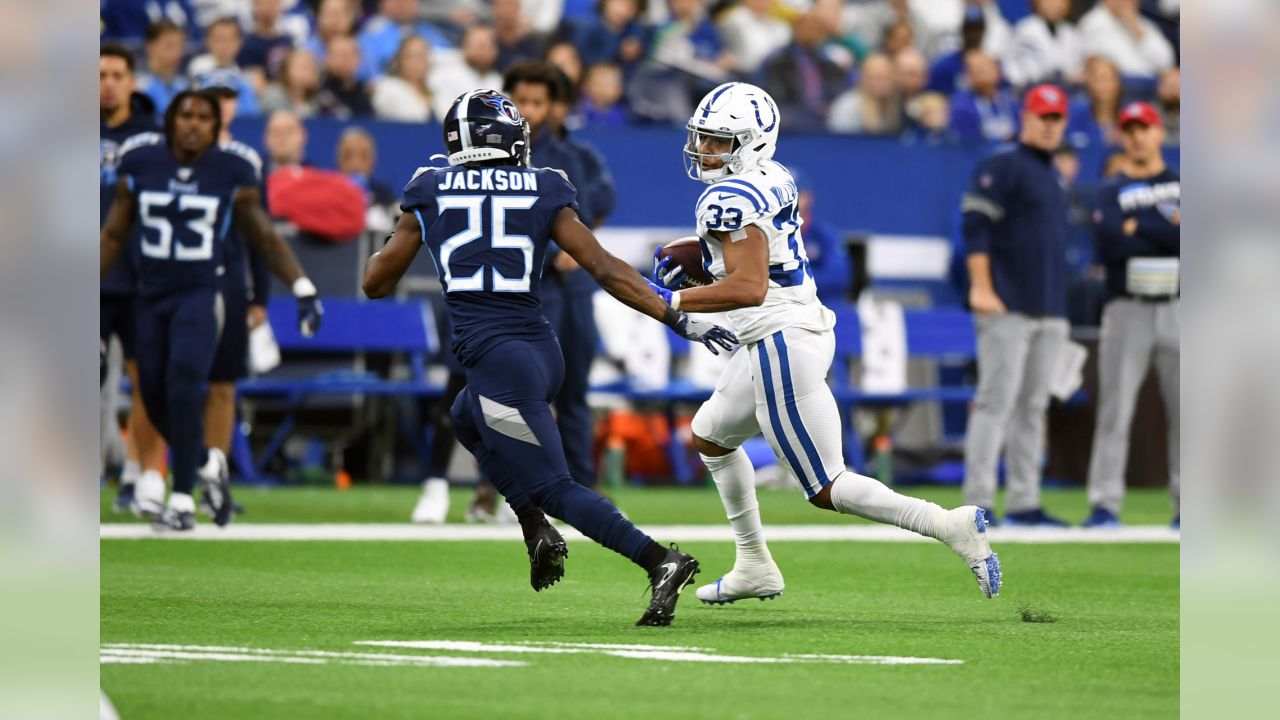 Indianapolis Colts vs Tennessee Titans 2019 Week 13 Game Hub - Stampede Blue