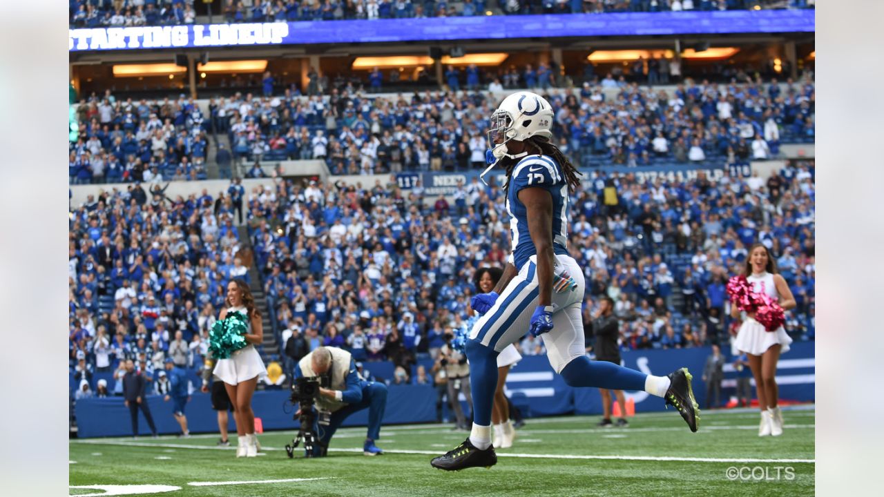 T. Y. Hilton needs to be the starting number2 receiver for the Dallas  Cowboys 