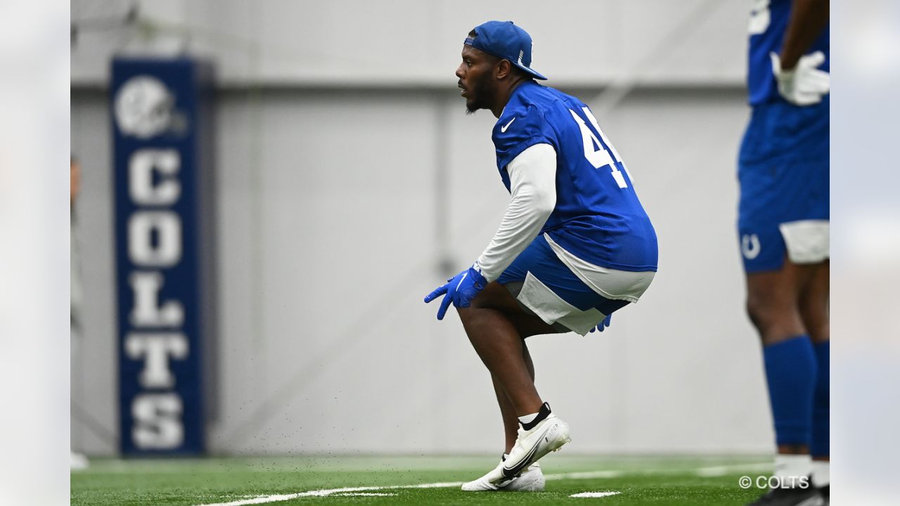 Colts receiver Parris Campbell ignoring injury history, focused on proving  himself in contract year