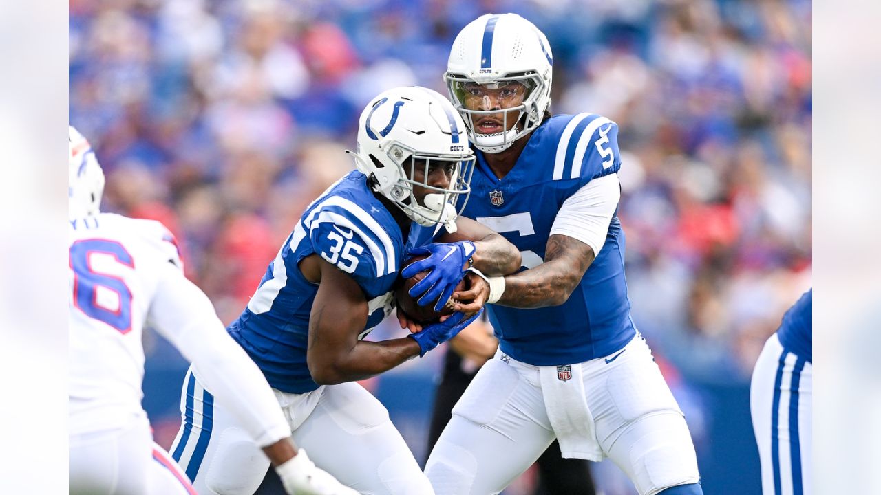 Anthony Richardson has uneven performance in Colts' 27-13