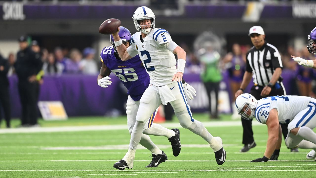 Early Missed Opportunities Cost Colts As Vikings Complete Historic