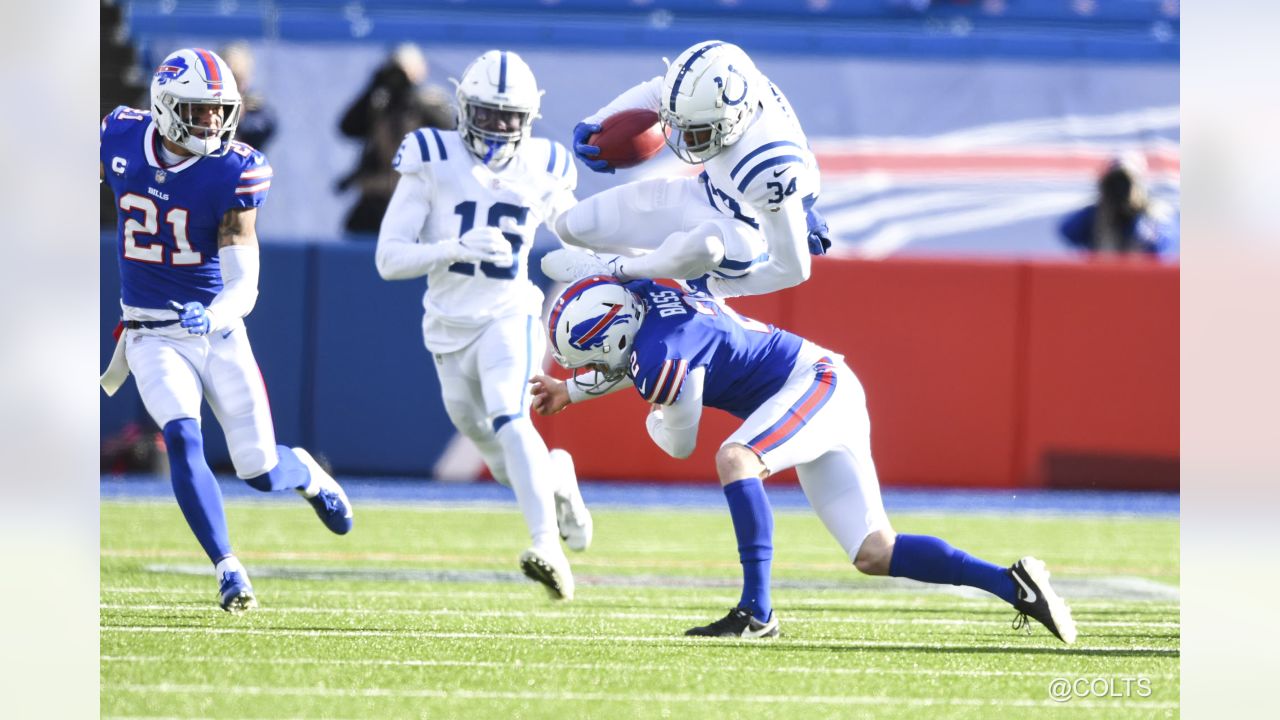 Bills vs. Colts wild-card game: Buffalo staves off Indy - The Washington  Post