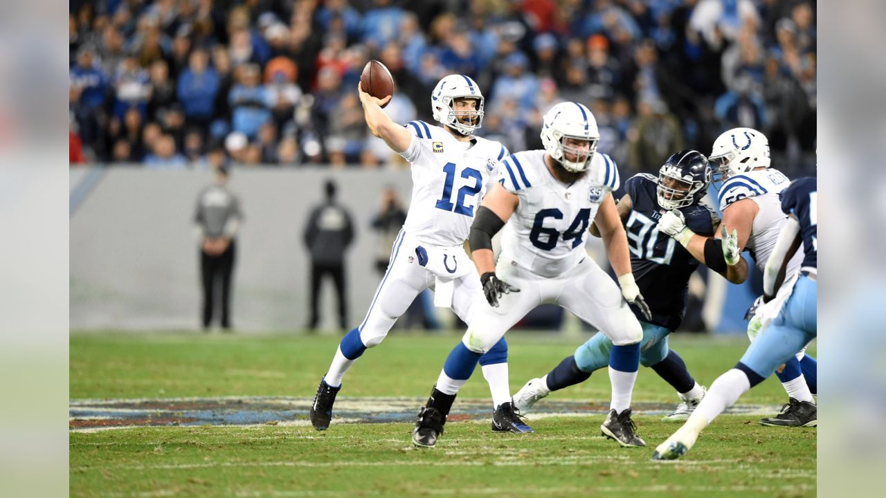 Colts beat Titans 33-17, earn a playoff berth