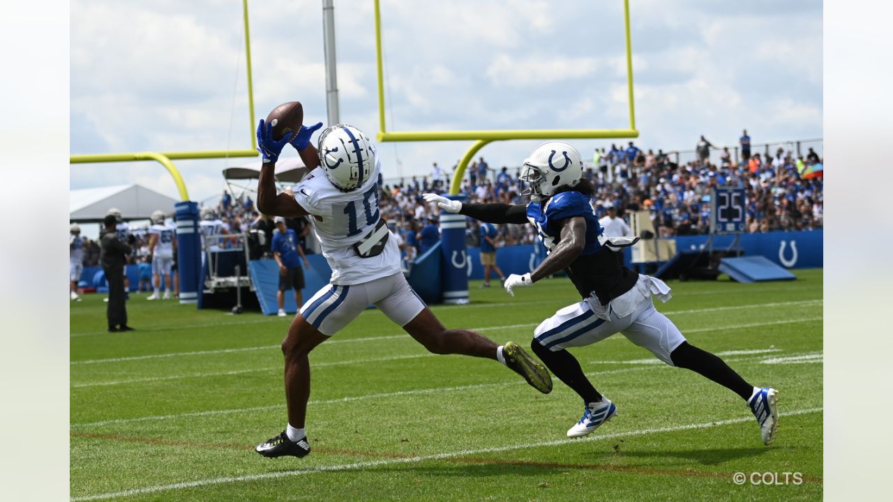 Stephon Gilmore flashes playmaker ability at Colts minicamp - WISH-TV, Indianapolis News, Indiana Weather