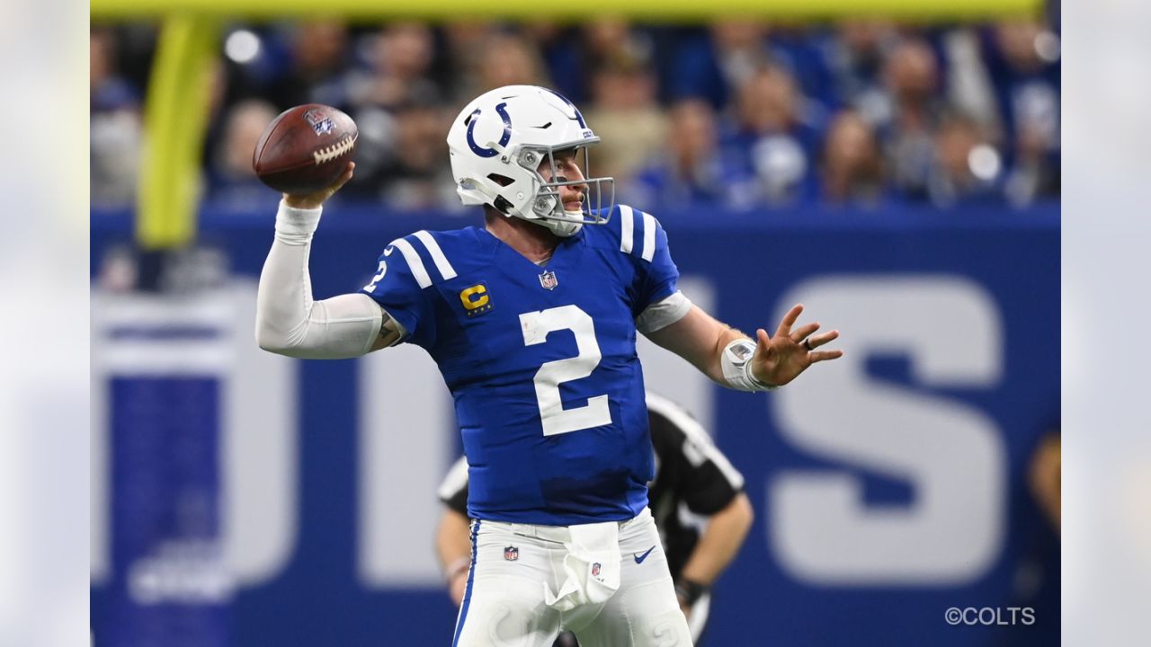 Colts Mailbag: AFC Playoff Scenarios & Potential Opponents, Parris