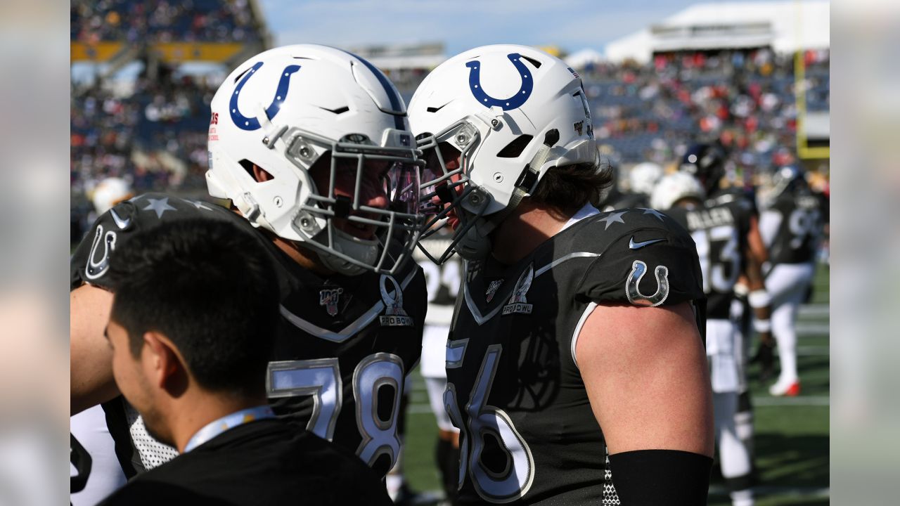 The NFL announced tonight that Colts C Ryan Kelly, LB Darius Leonard & G  Quenton Nelson have been selected to the 2021 NFL Pro Bowl