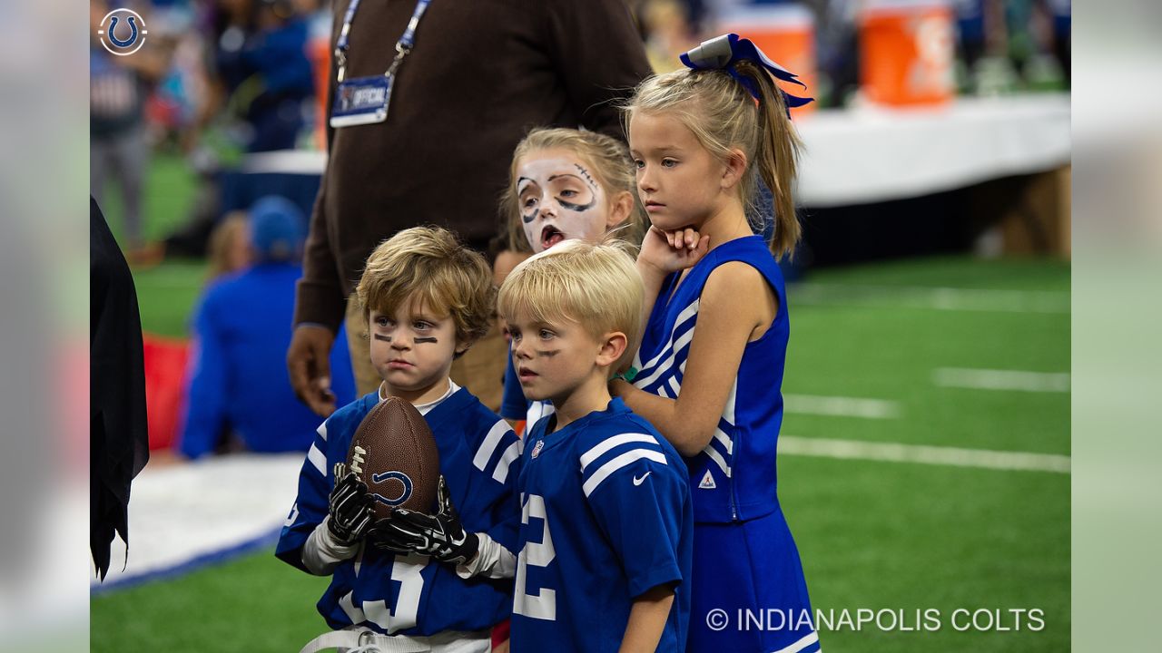 Indianapolis Colts Kids Club Membership Gets Young Fans Excited About  Football