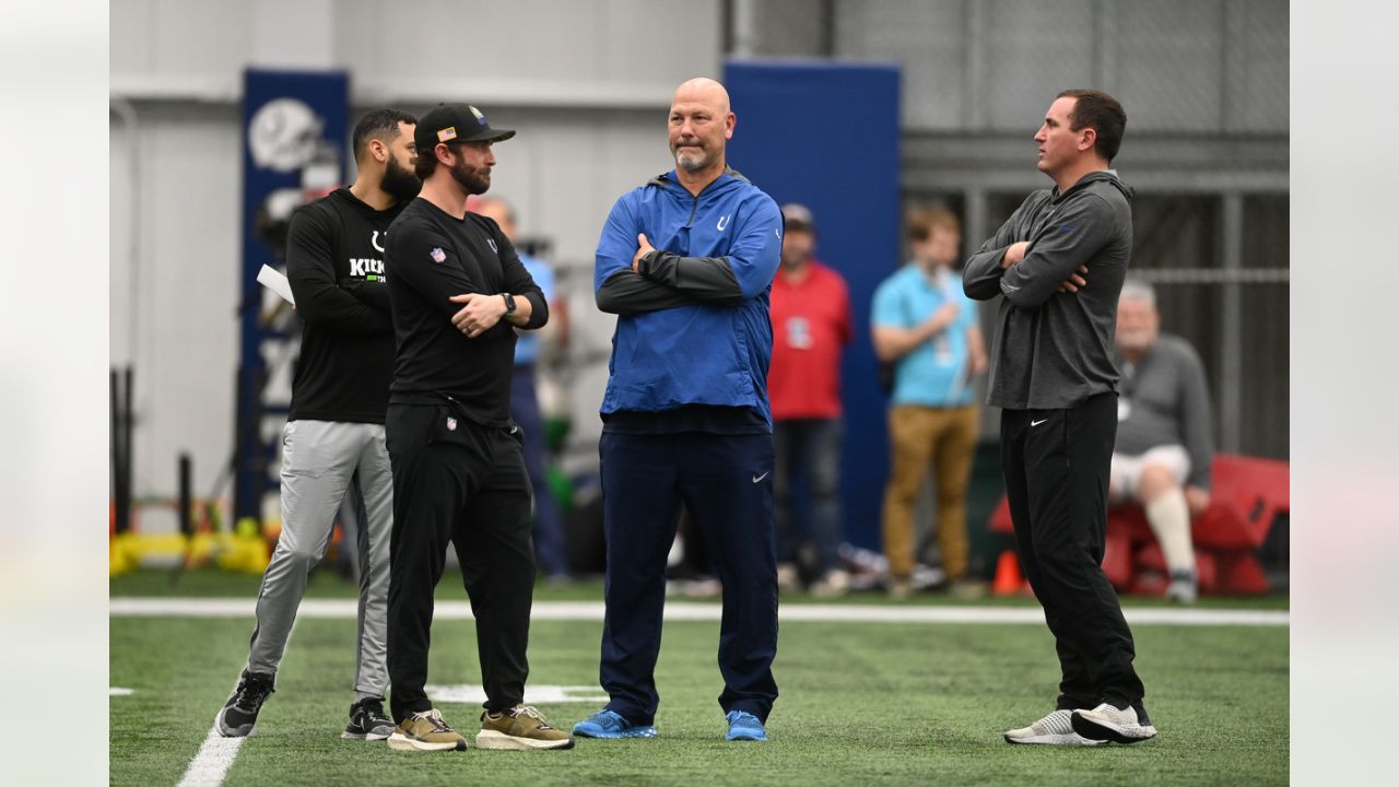 Indianapolis Colts host 41 draft prospects at local pro day