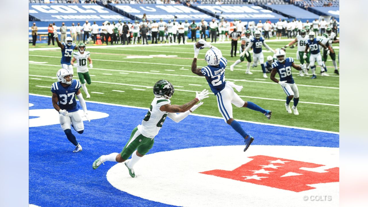 NFL Next Gen Stats Ranks Colts CB Xavier Rhodes as the 7th Best Coverage  Defender from 2020 - Stampede Blue