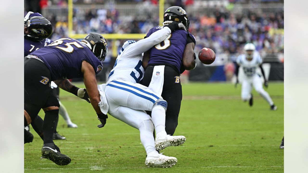 Matt Gay hits four field goals from 50-plus yards, and Colts cash in on  Ravens' squanders - The Boston Globe