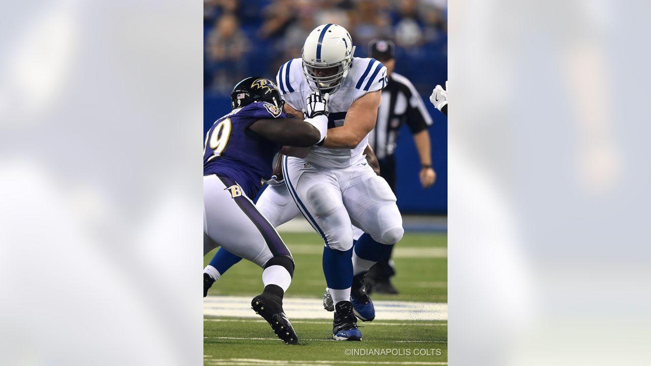 Luck looks good in return; Ravens earn 19-18 victory