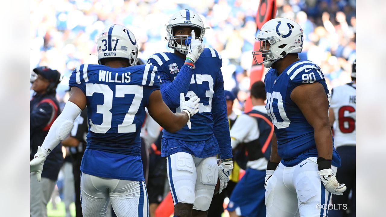 Colts' Darius Leonard still working to unleash his potential