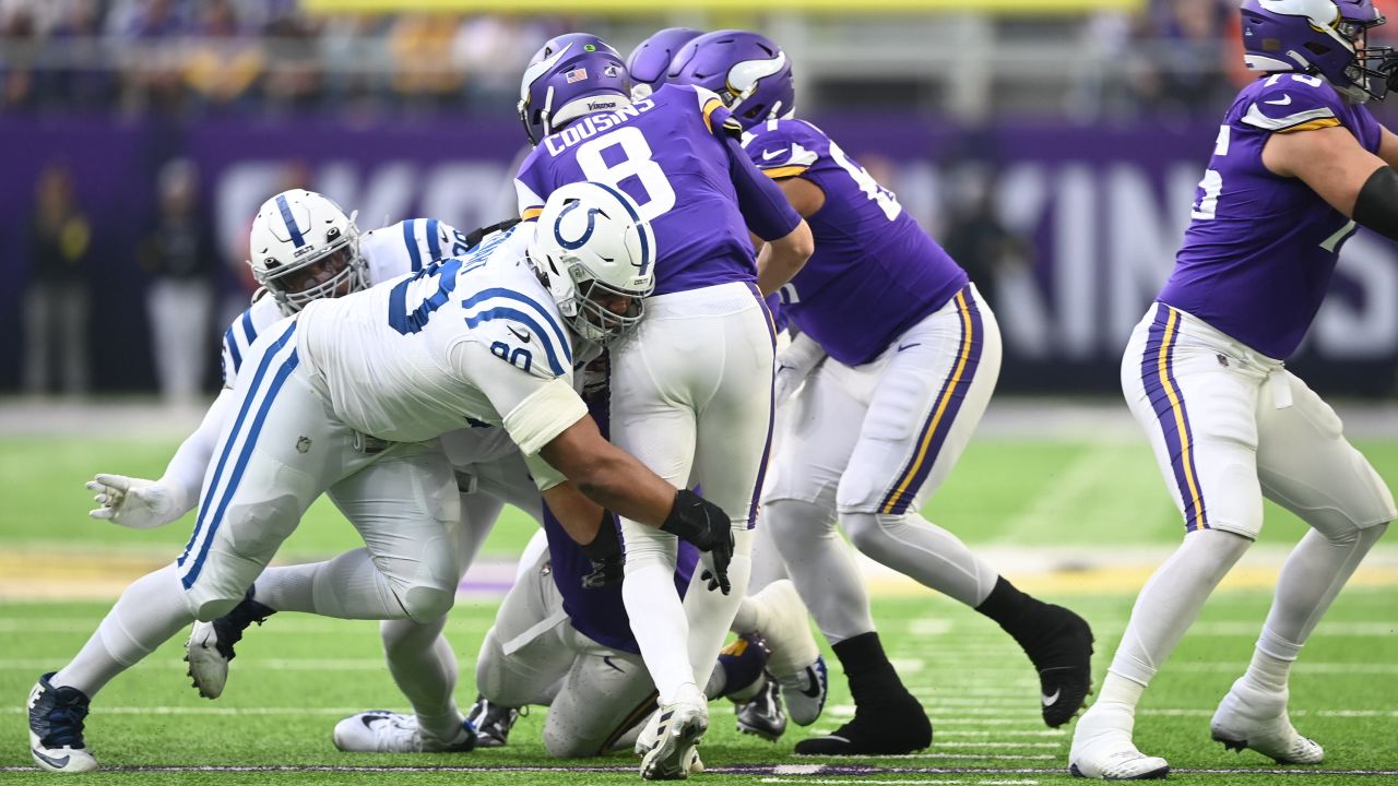 Early Missed Opportunities Cost Colts As Vikings Complete Historic