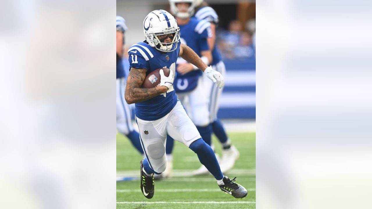 Colts' Michael Pittman Jr.: Hustle, toughness personified