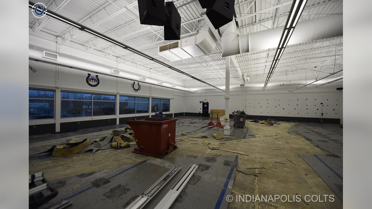 Colts reopen team facility after Covid-19 negative retests