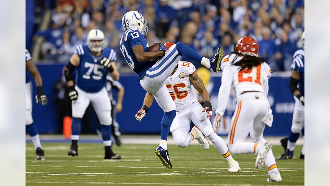 Chiefs vs. Colts 2013, AFC playoffs: Andrew Luck completes amazing