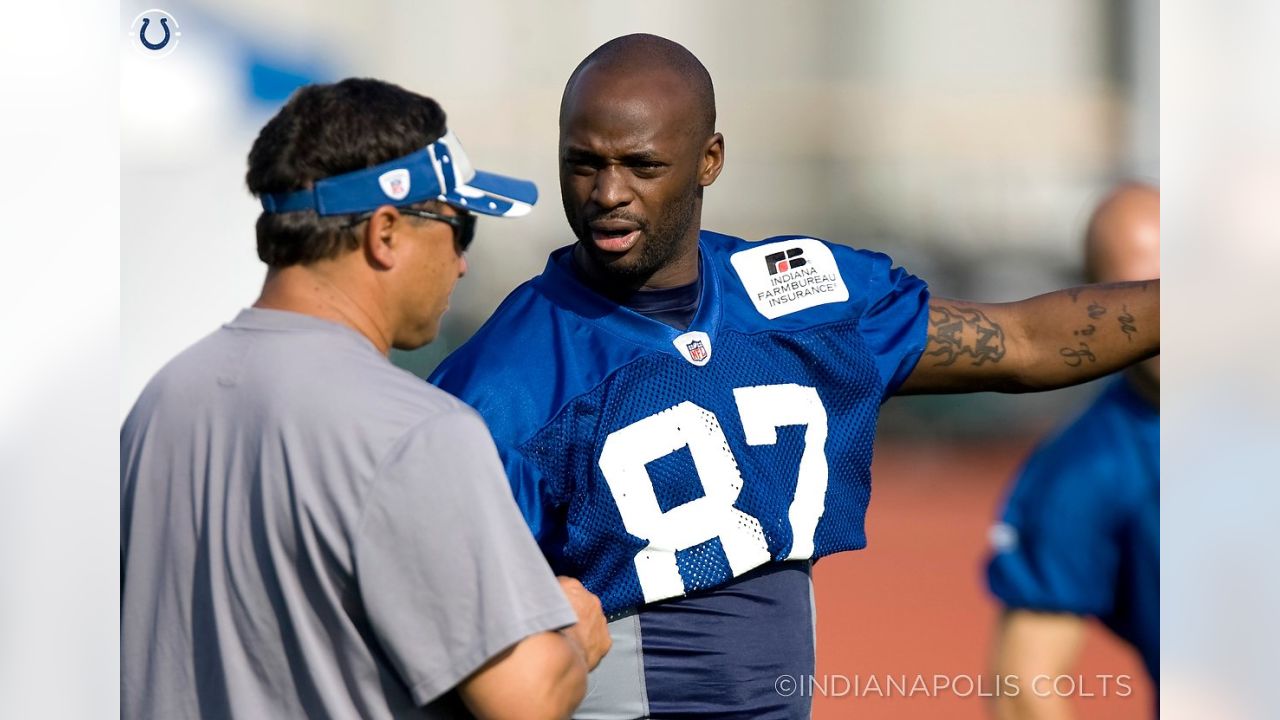 Legendary Colts WR Reggie Wayne tonight wasn't among those selected for  induction into the Pro Football Hall of Fame's Class of 2021