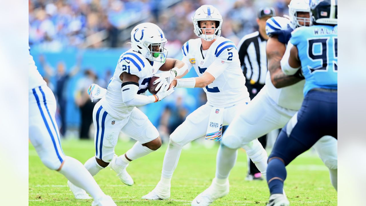 Indianapolis Colts: Analyzing snap counts from Week 7 loss to Titans