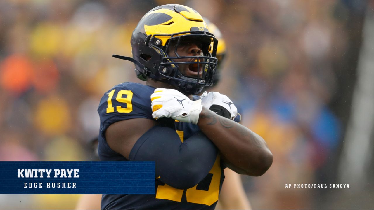 NFL Mock Draft: Experts pick Jaelan Phillips, Sam Cosmi, Christian  Darrisaw, Azeez Ojulari, Kwity Paye, Gregory Rousseau, Alex Leatherwood to  be drafted by Colts