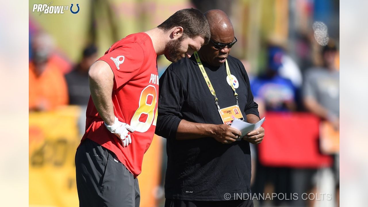 First Pro Bowl Practice 'Surreal' For Colts' Jack Doyle