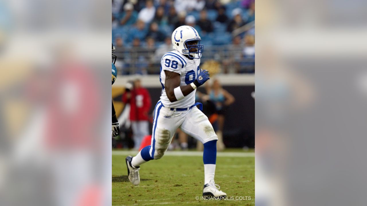 Robert Mathis Bobblehead Indianapolis Colts SGA Ring of Honor