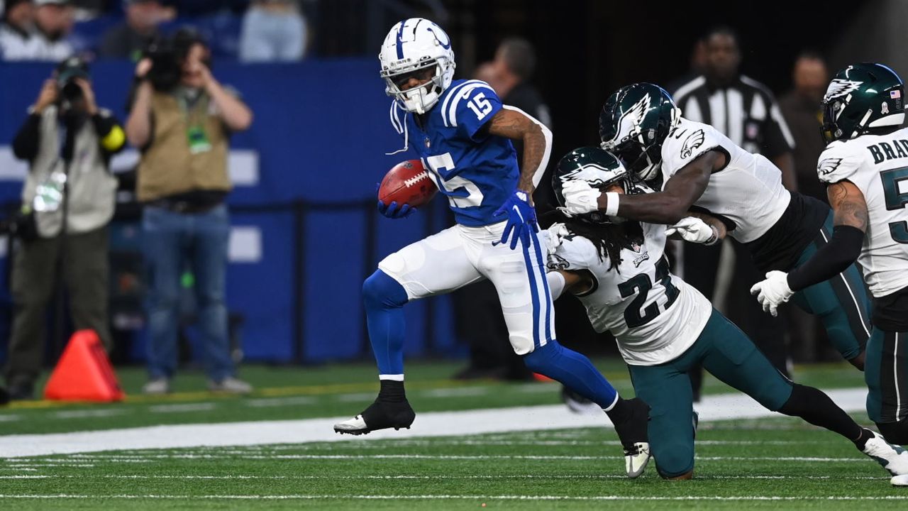 Colts vs. Eagles: Why Zaire Franklin committed pass interference