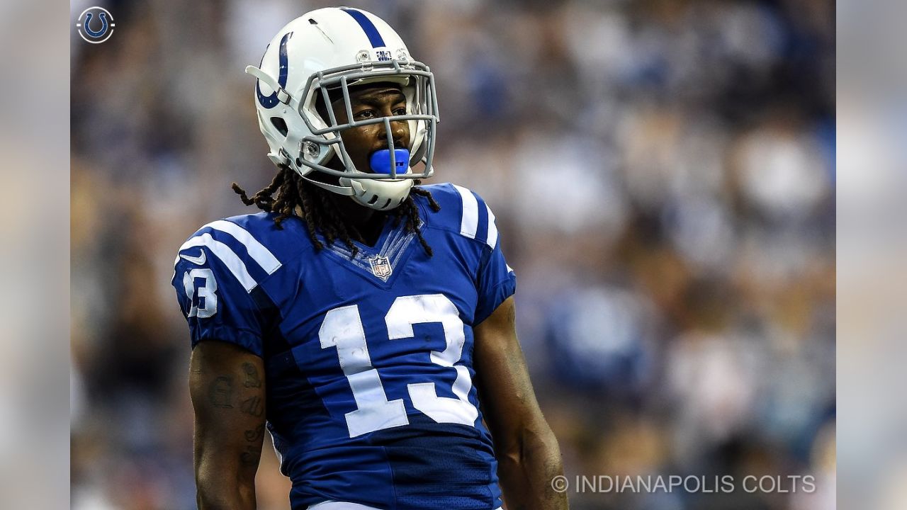 T.Y. Hilton Selected To Fourth Straight Pro Bowl