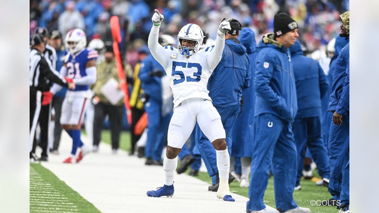 Colts 2022 Pro Bowl Spotlight: Darius Leonard