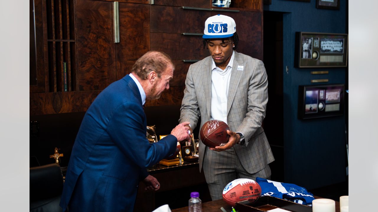 NFL Draft: Colts owner Jim Irsay says QB Anthony Richardson 'will